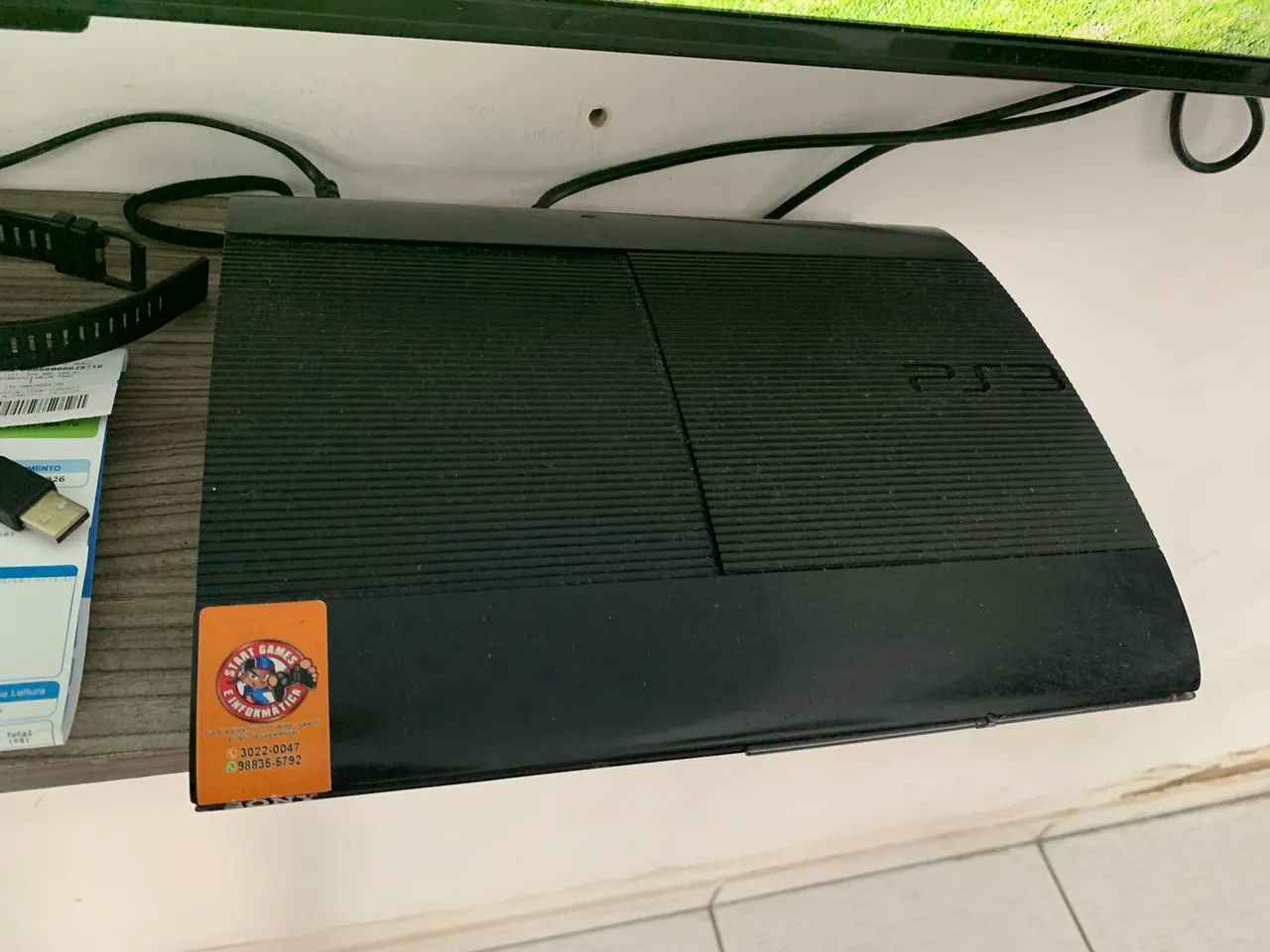 PS3 SUPER SLIM DESBLOQUEADO - Foto 2
