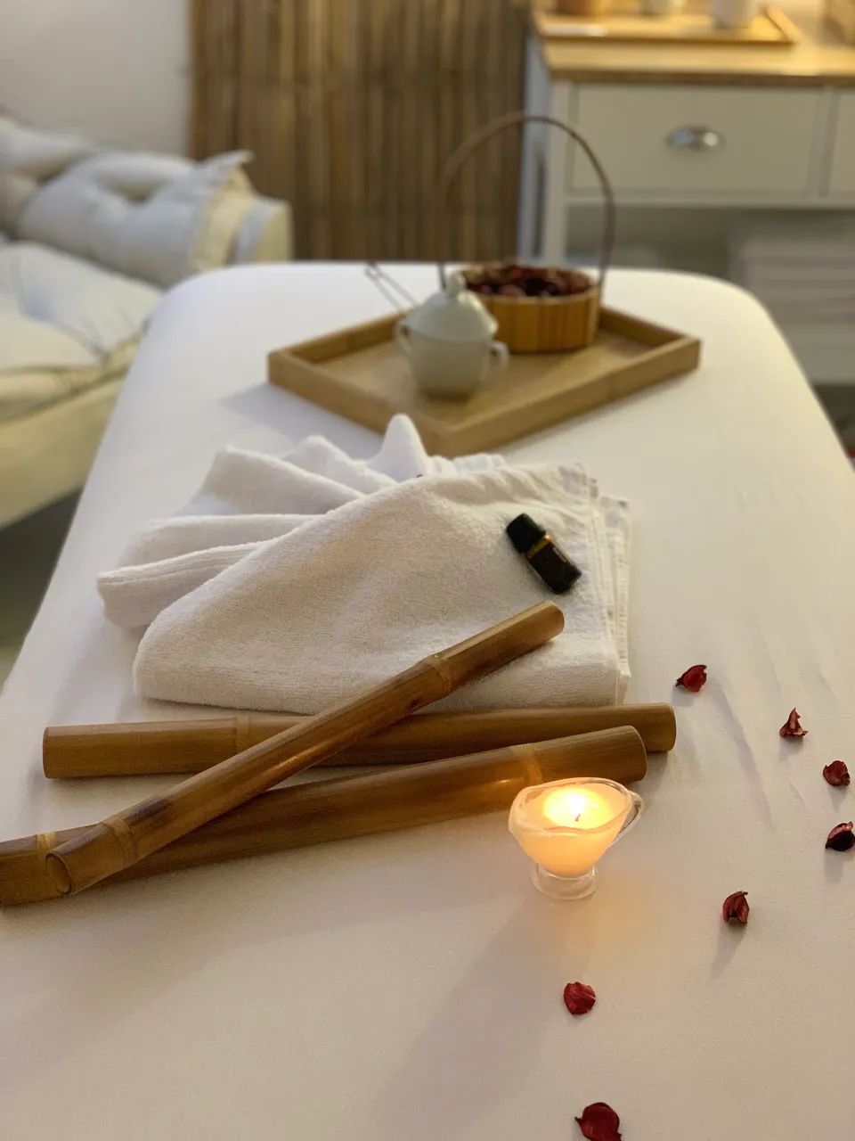 SALA DE SPA EQUIPADA PARA LOCAÇÃO | ESPAÇO PROFISSIONAL E ACOLHEDOR - Foto 5