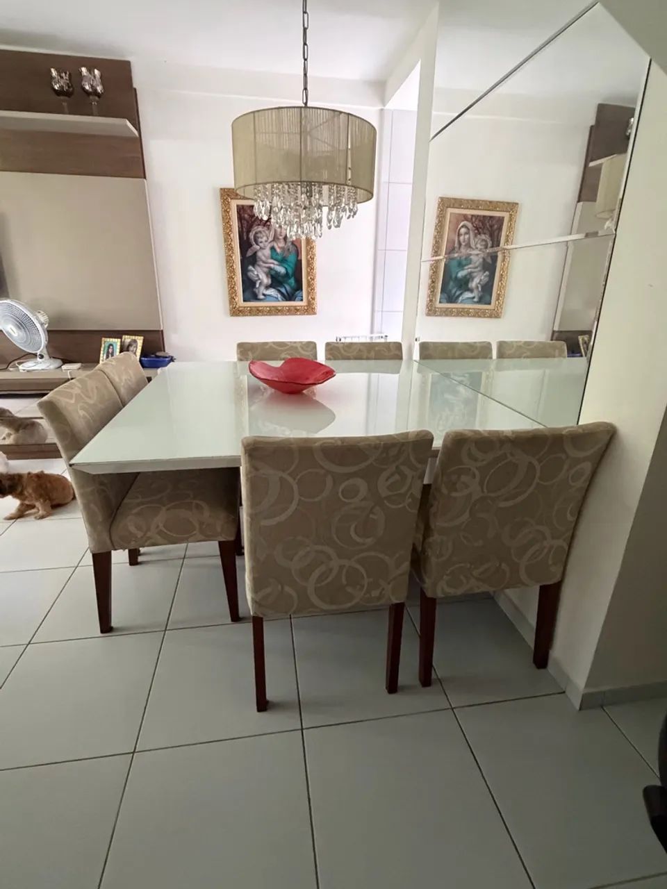 Conjunto de mesa com cadeiras - Foto 3