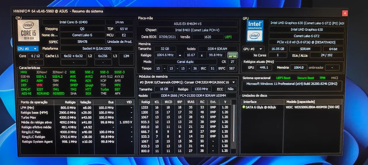 PC Desktop Intel - Foto 3