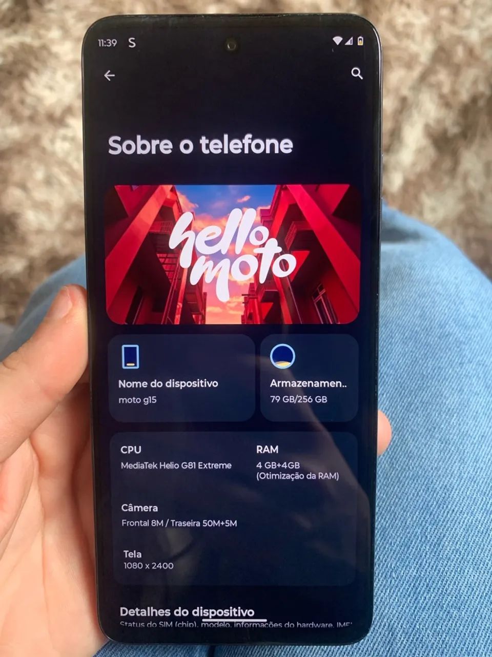 Moto g15 - Foto 4