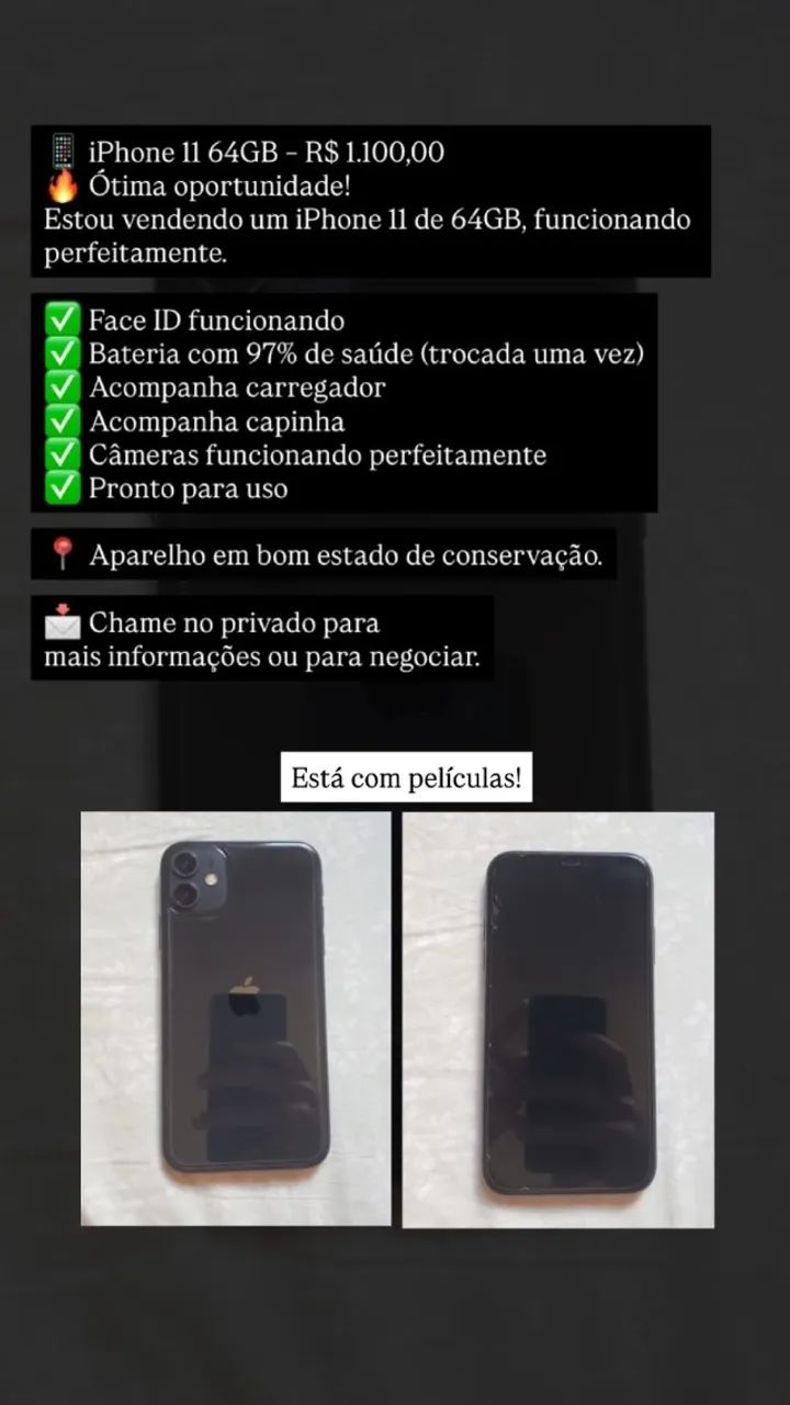 iPhone 11 - 64G - Foto 3