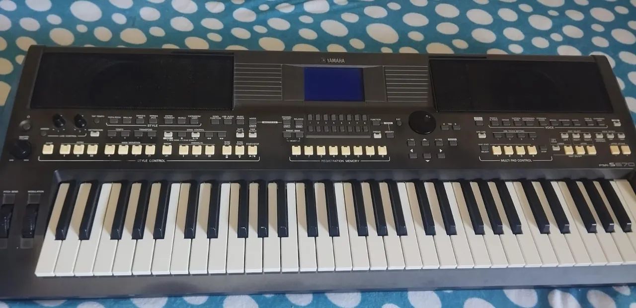 Teclado yamaha psr 670  - Foto 5