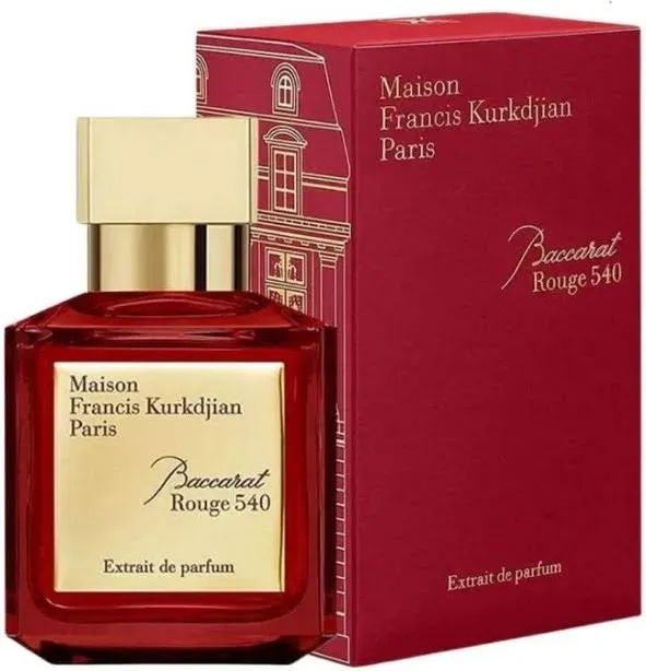 Baccarat Rouge 540 - Beleza e Cuidados Pessoais - Coelho da Rocha