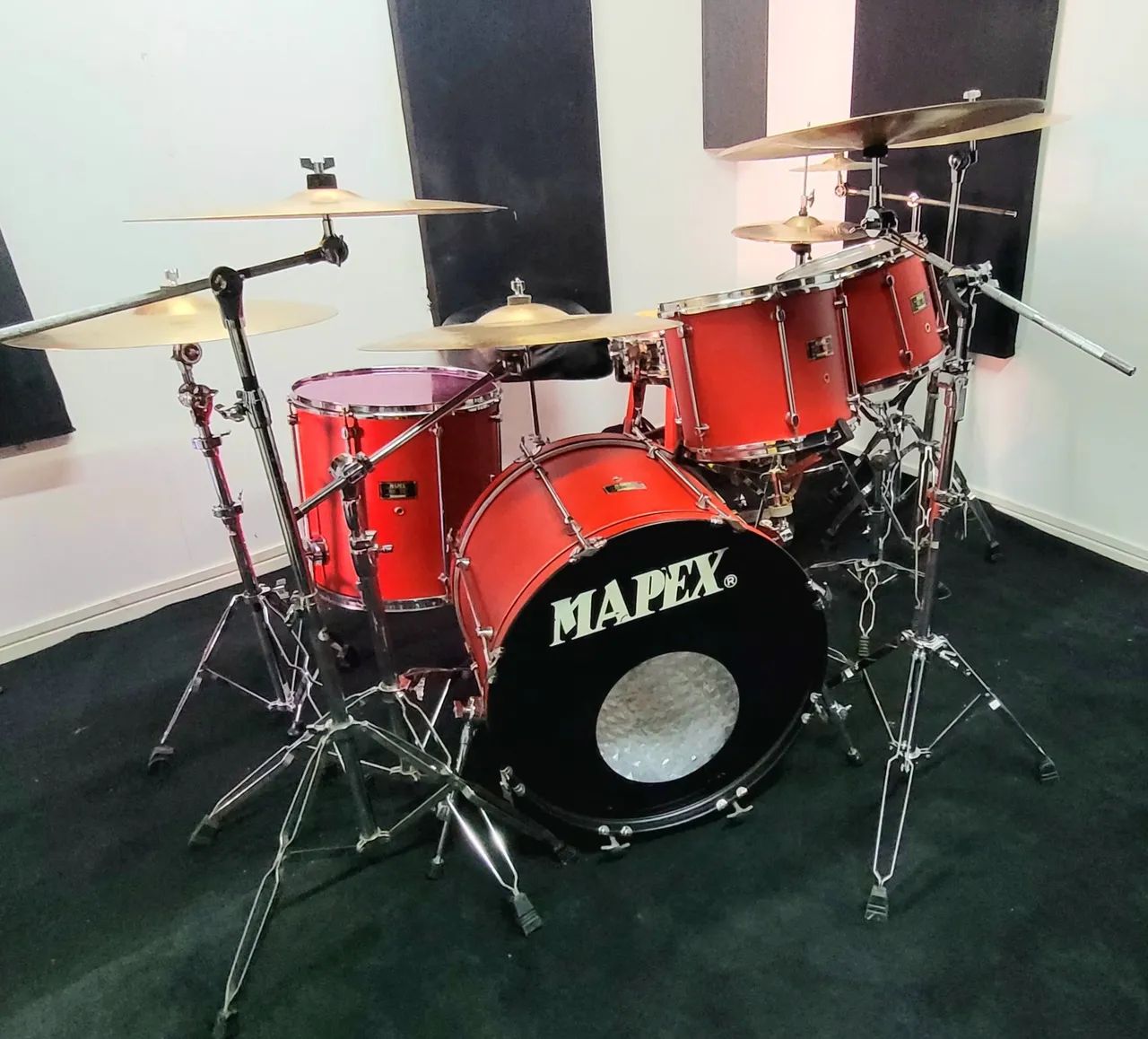 Bateria Acustica Completa  - Foto 2