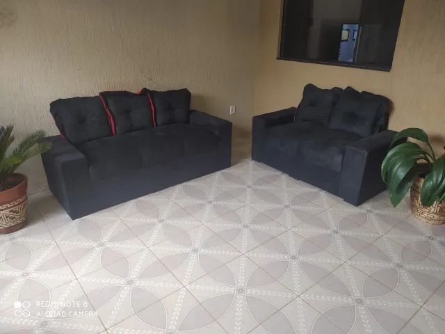 Sofá Milena 2 e 3 Lugares - Foto 4