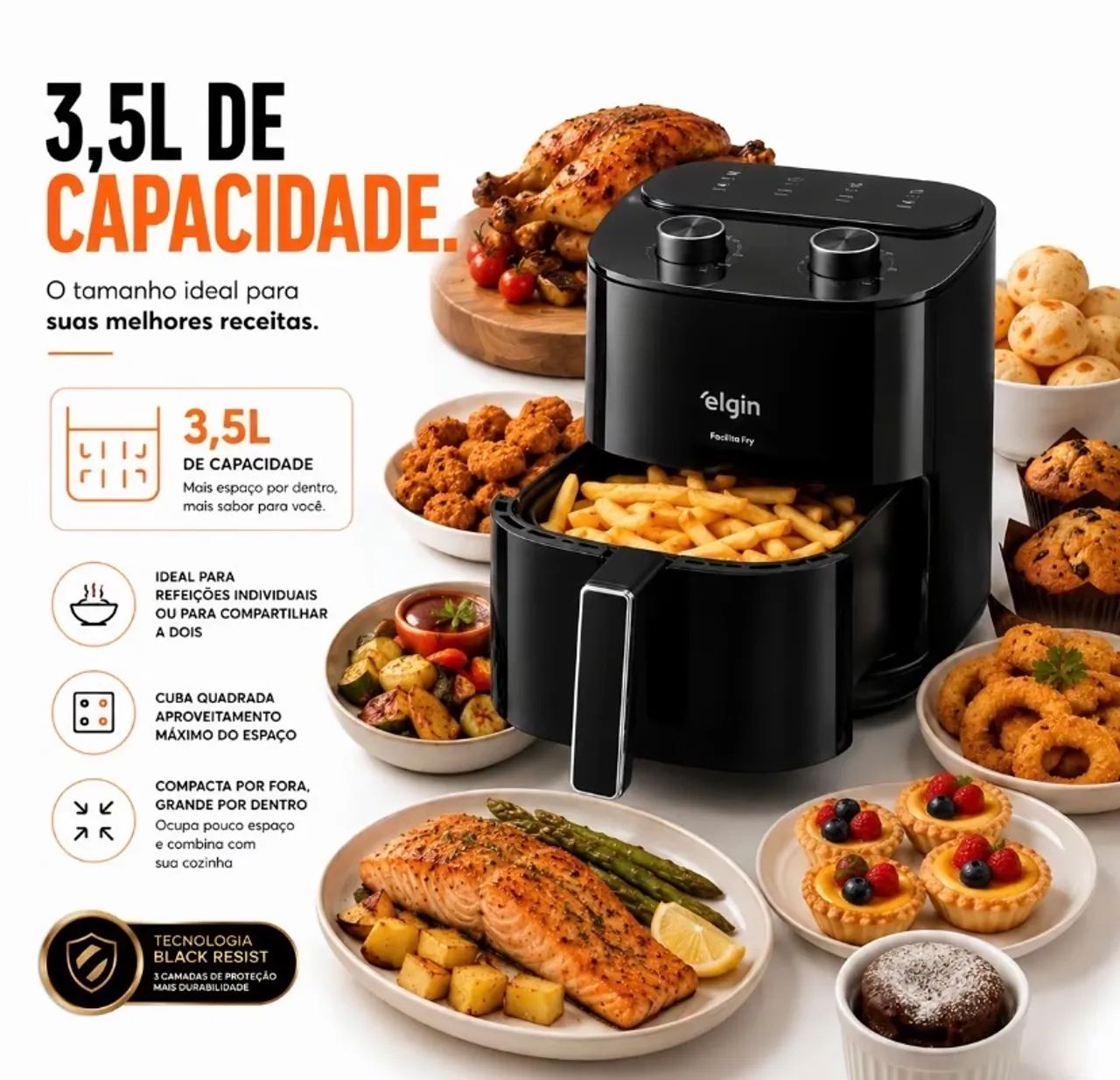Air flyer 3,5 litros
