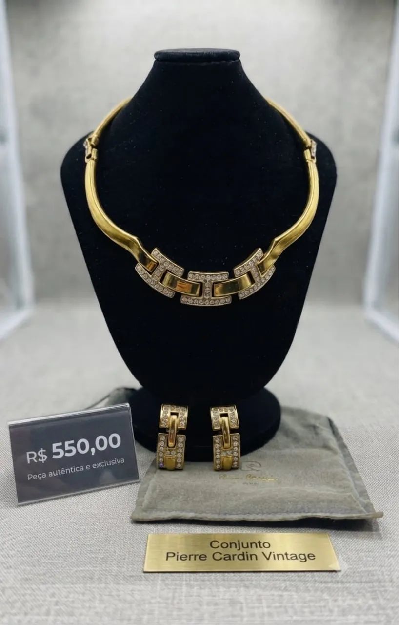 Conjunto Pierre Cardin Vintage Autêntico