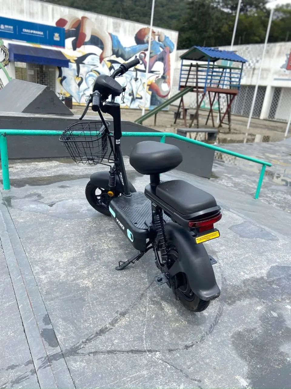 Yoou Elétrica scooter  - Foto 4