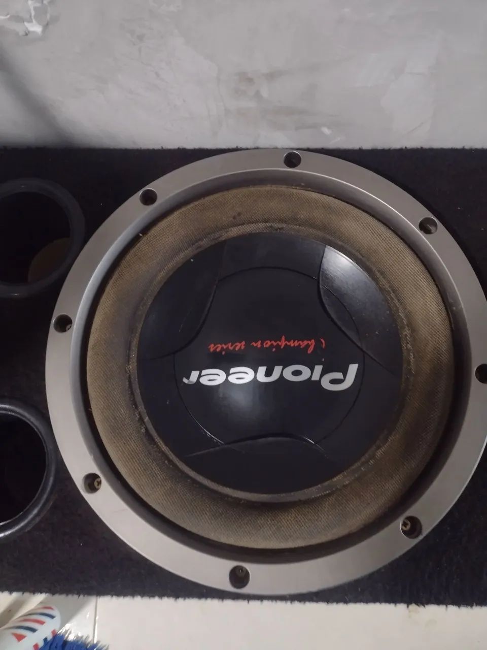 Vendo 4 pares de alto falante da Pioneer, e uma caixa de graves 12 polegadas  - Foto 5