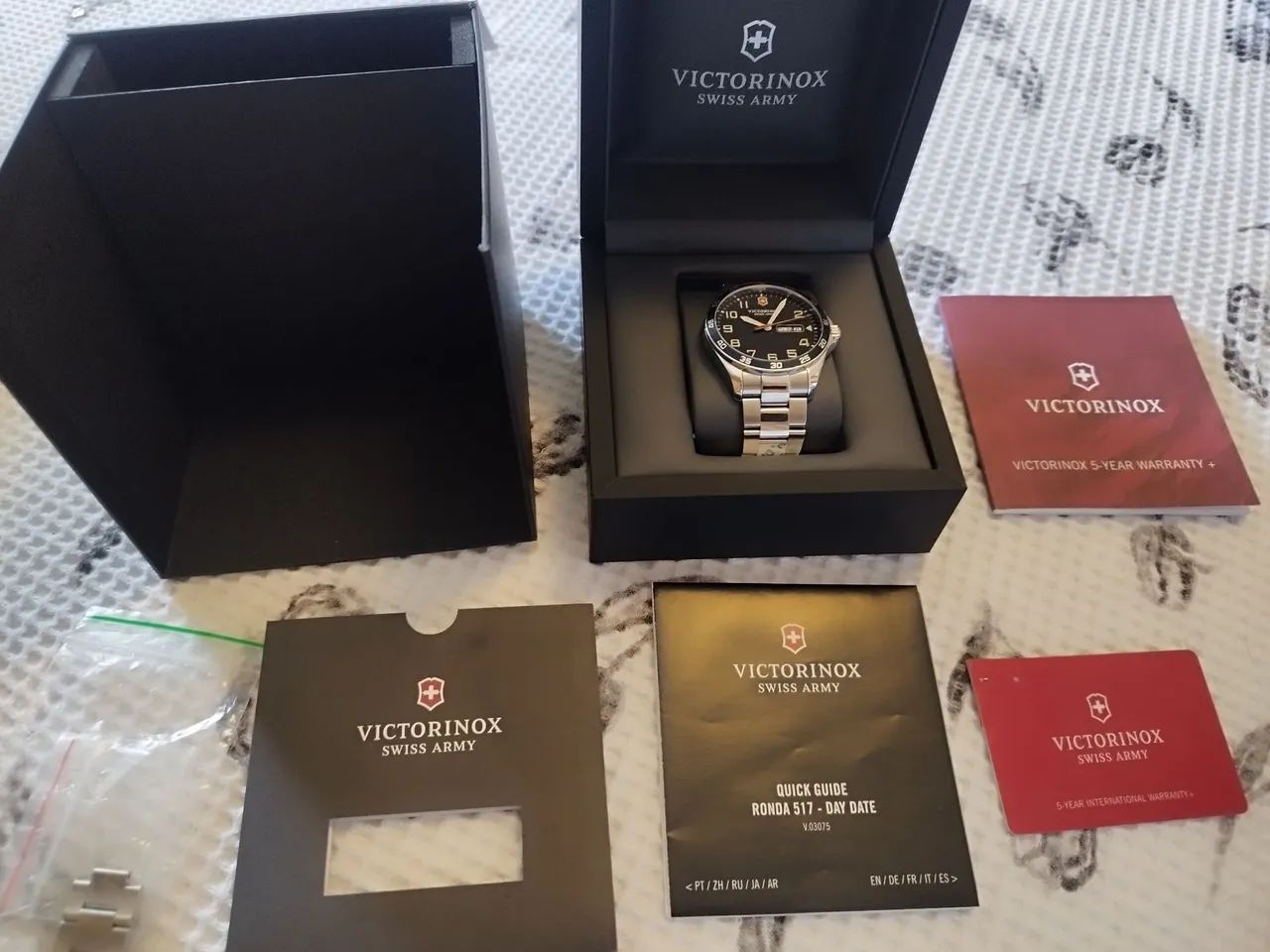 Relógio Vitorinox original com garantia e certificado  - Foto 5