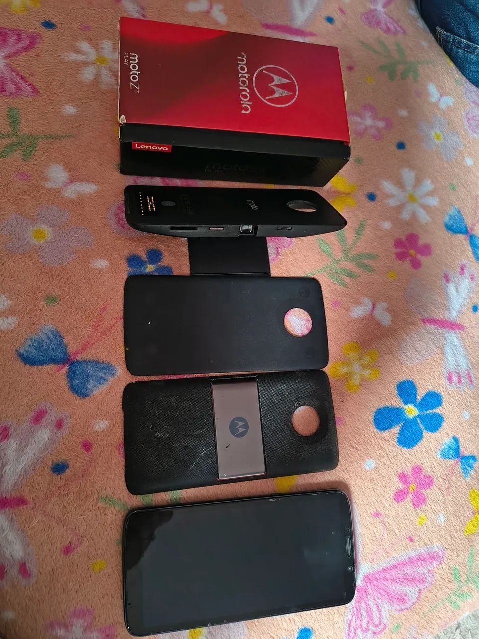 Motoz3 play com snaps  - Foto 2