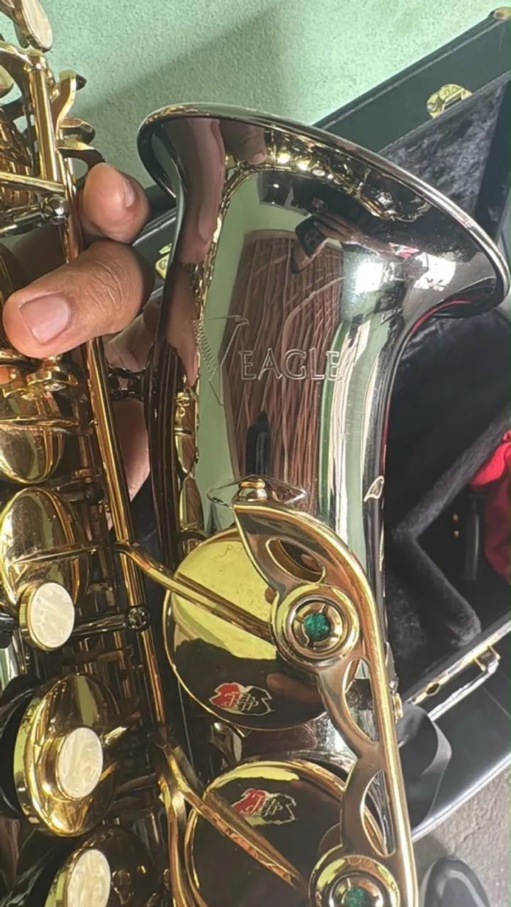 Sax Alto Eagle  - Foto 2