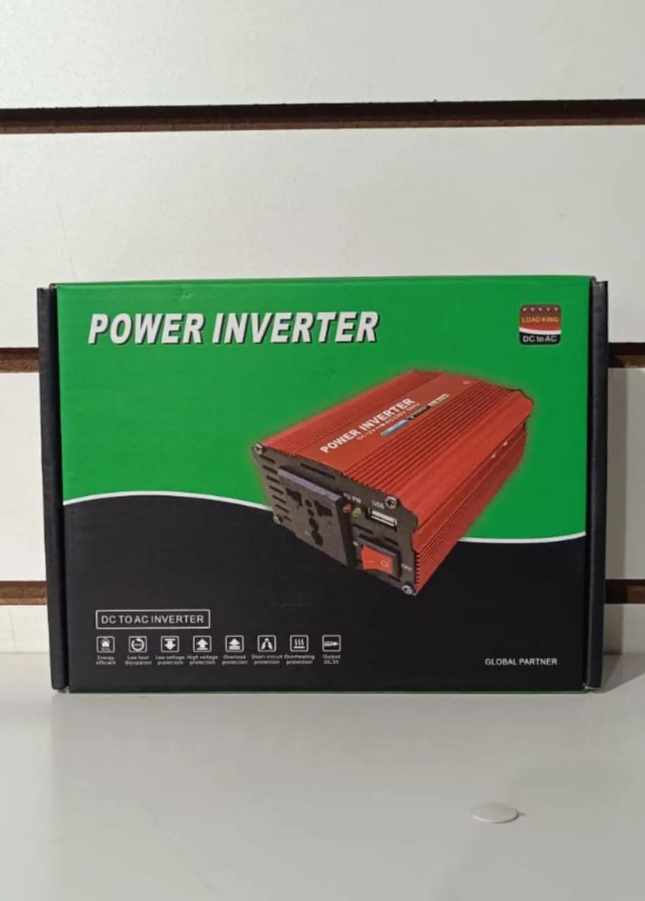Inversor Veicular 200w  - Foto 2