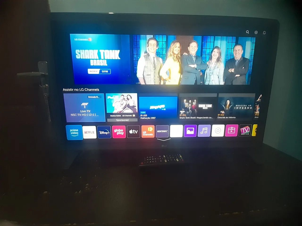 Smart TV LG 32 funcionando Perfeitamente 