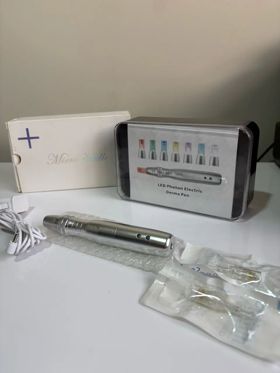 Caneta de Micro Agulhamento 