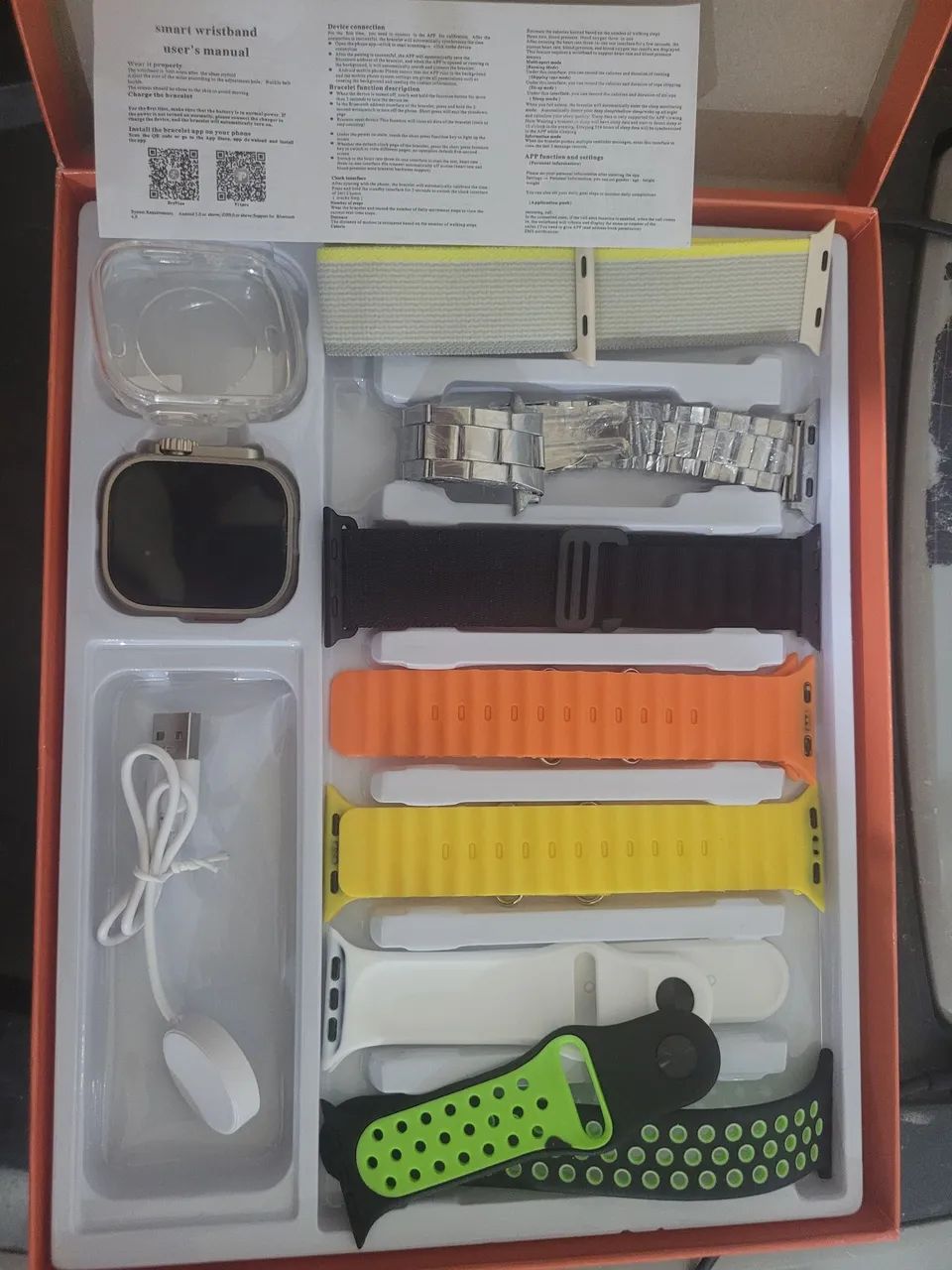 Relógio Smart Watch Ultra 9