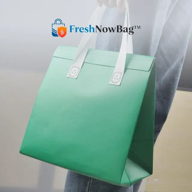 Sacola Térmica FreshNowBag?, a Temperatura Perfeita em Todos os Seus Trajetos - Foto 3