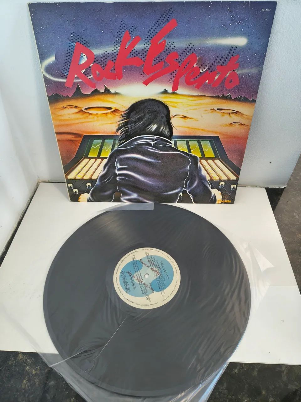 LP vinil Rock Esperto, Somlivre, 1983 - Foto 4