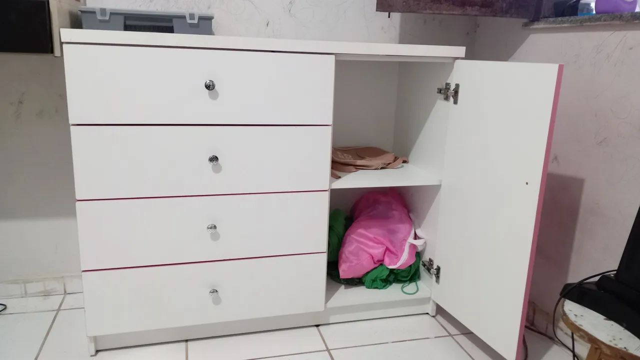 Cômoda 100% MDF - Foto 3
