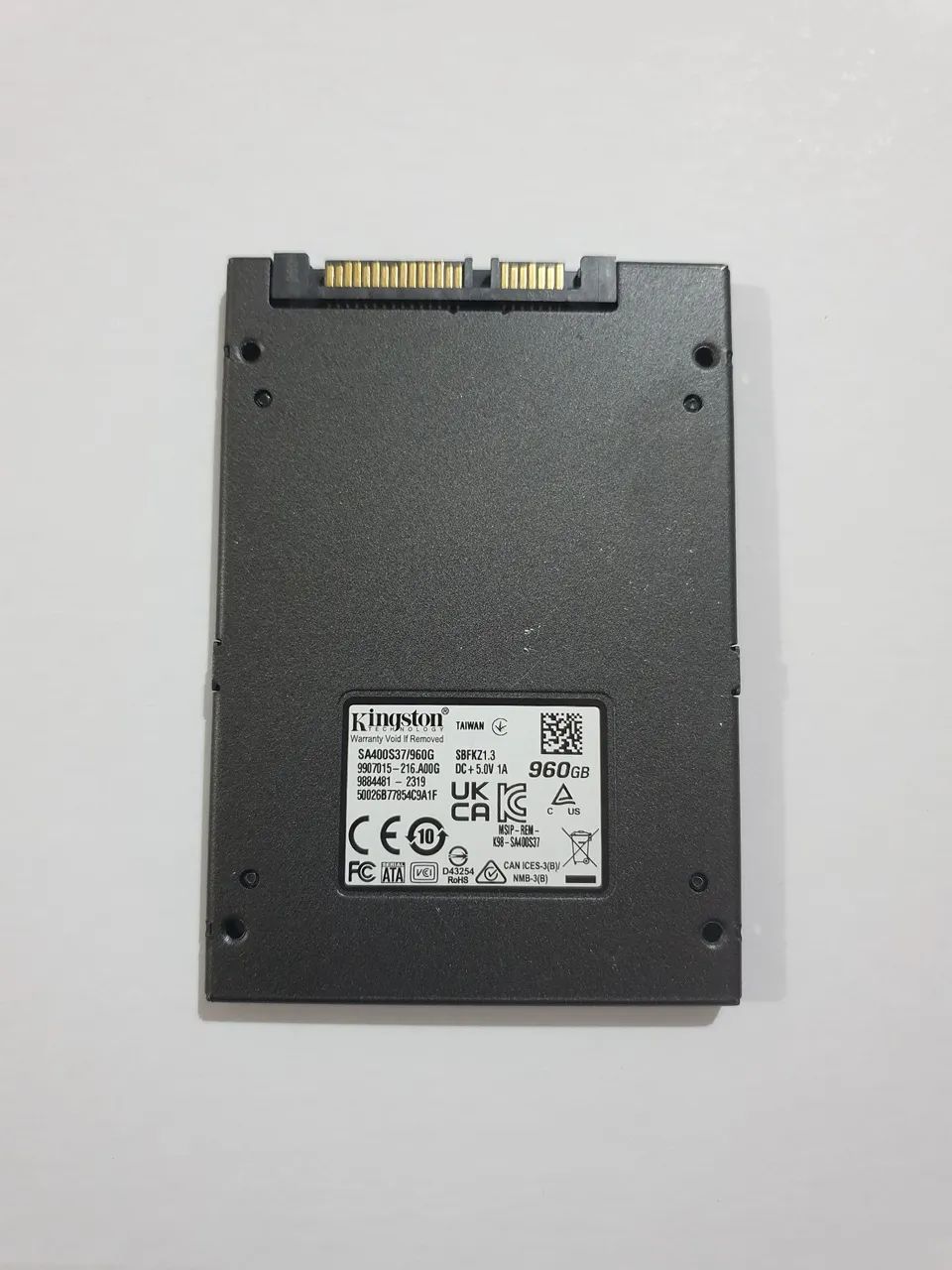 SSD Kingston A400 960GB SATA III - Foto 3