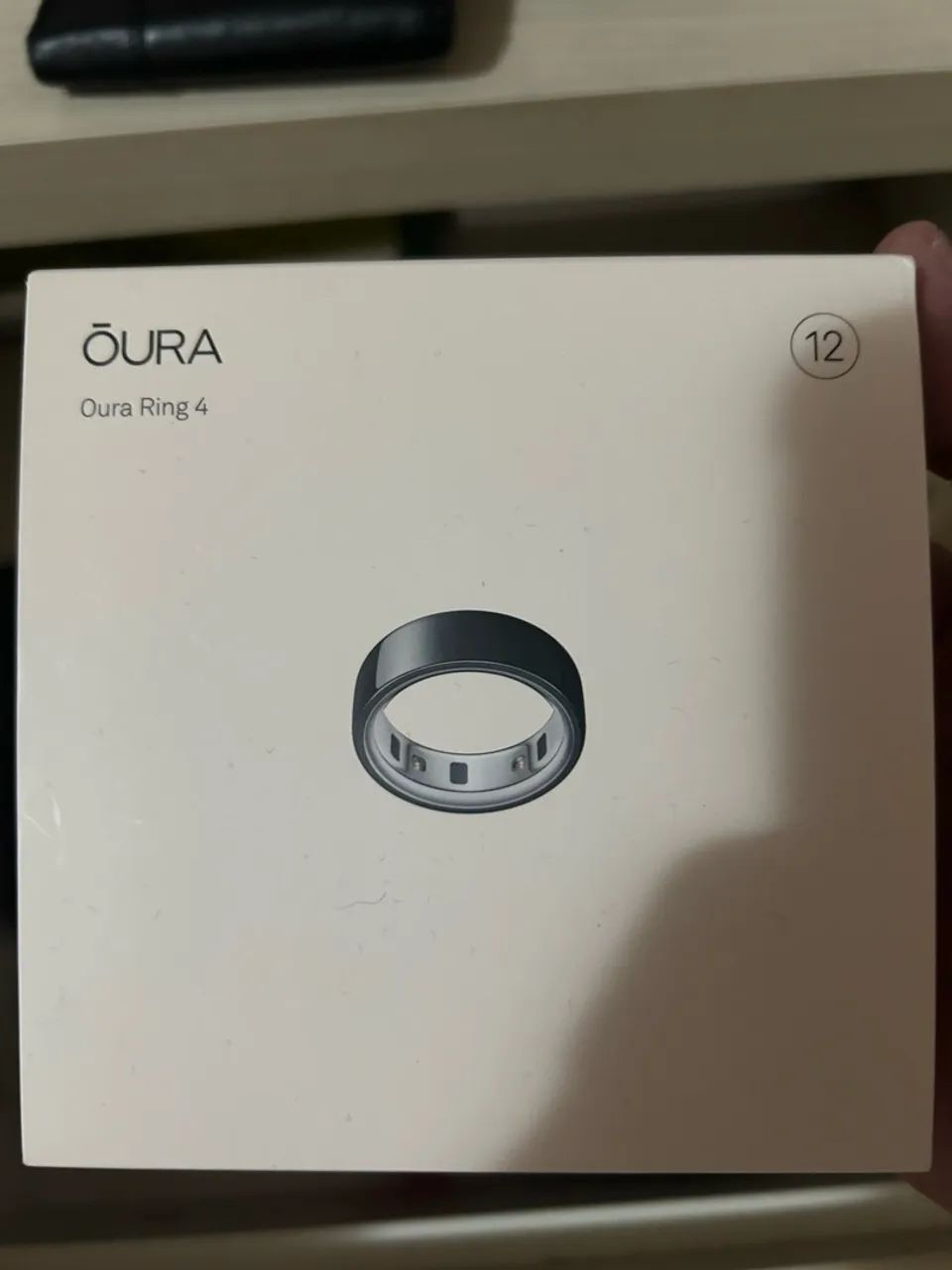 Oura Ring 4 tamanho 12