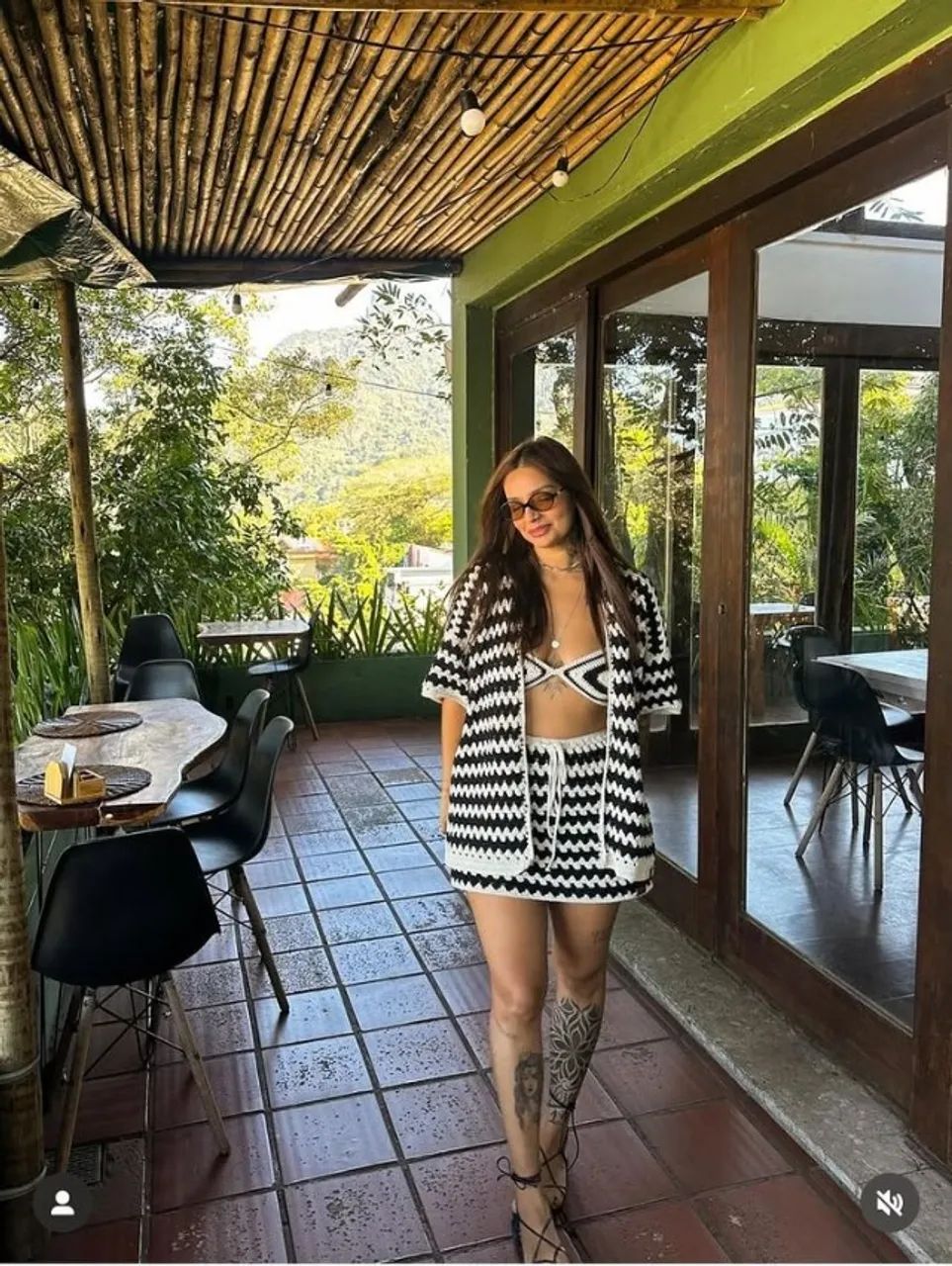 Conjunto de Crochê Moderno Atemporal - Foto 4