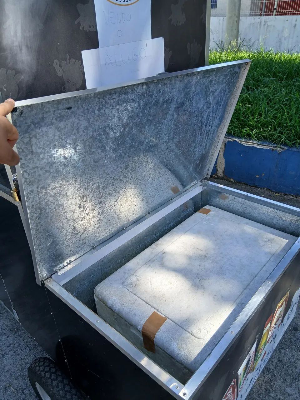 Carrinho de lanches grande - Foto 4