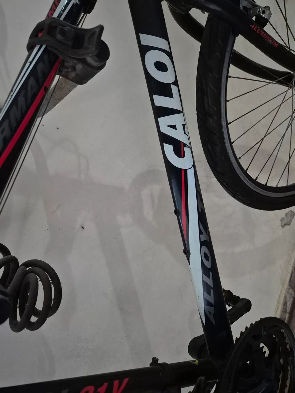 Bicicleta Caloi Aluminium  - Foto 5