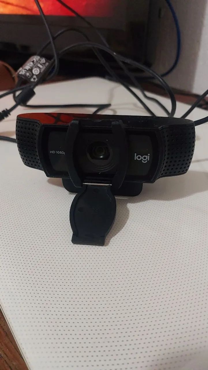 Webcam Logitech C920e HD 1080p