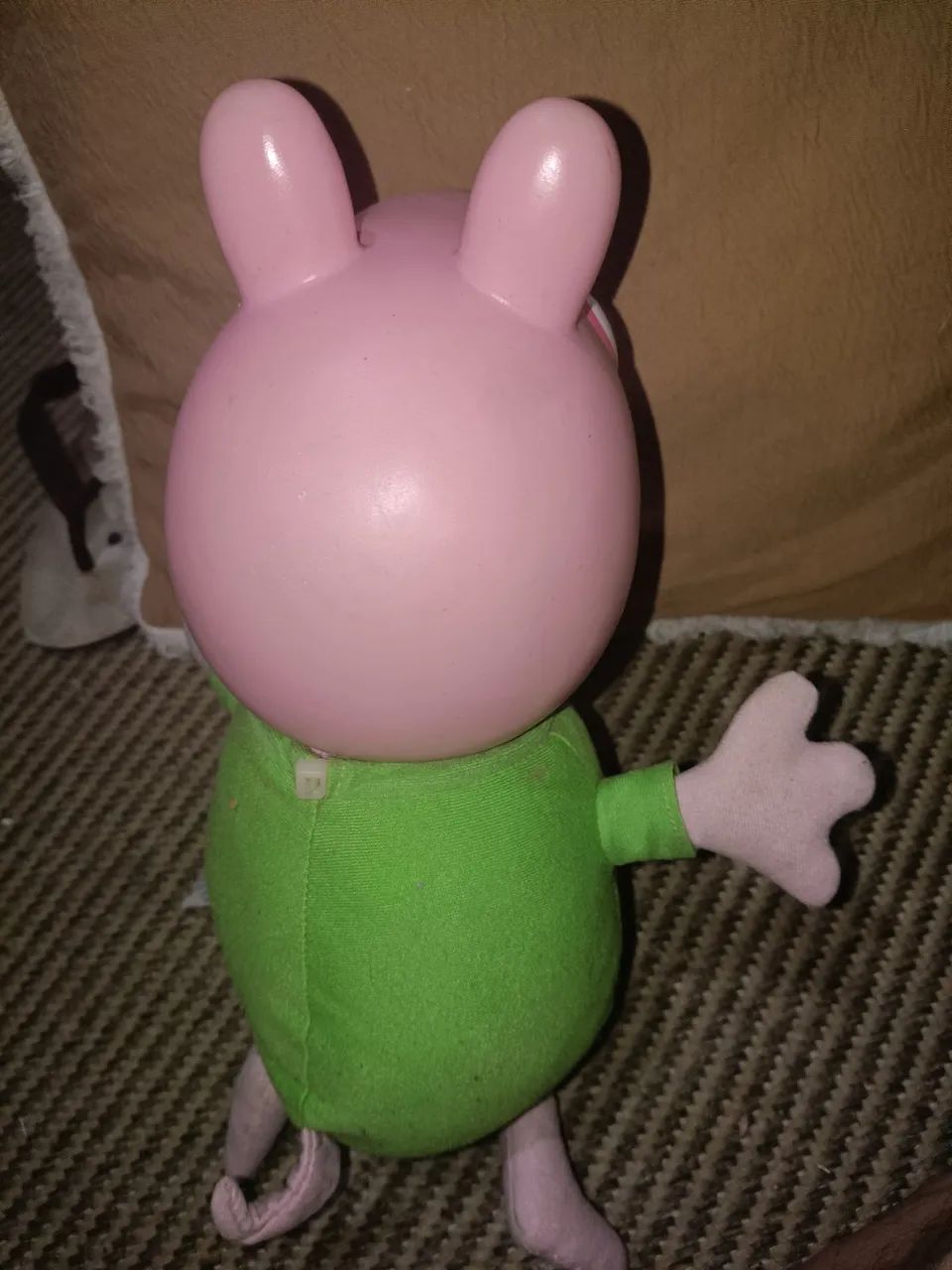 Boneca Pepa Pig da estrela . Em tecido e vinil - Foto 5