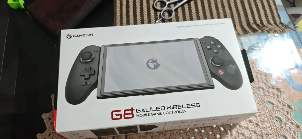 Controle Galileu G8 plus+