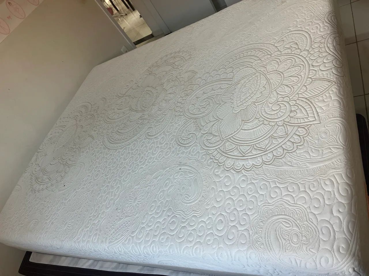 Vendo colchão Quemm - Foto 3