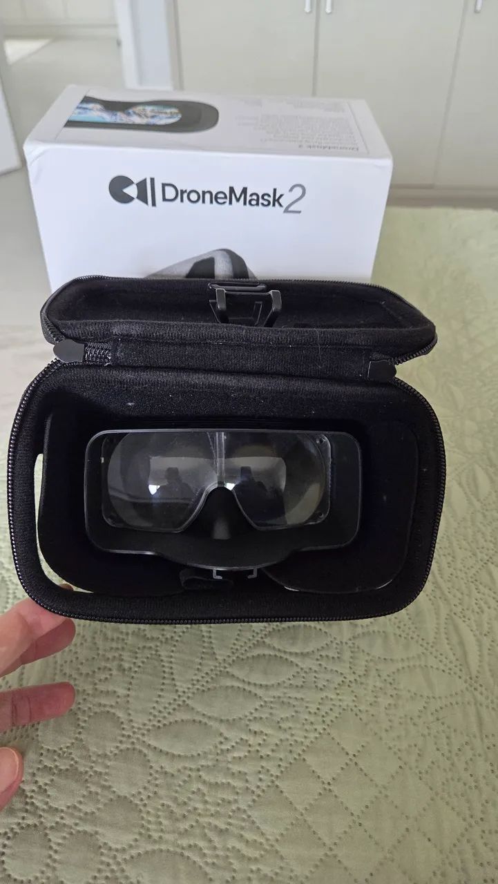 DroneMask 2 óculos FPV para drones - Foto 3