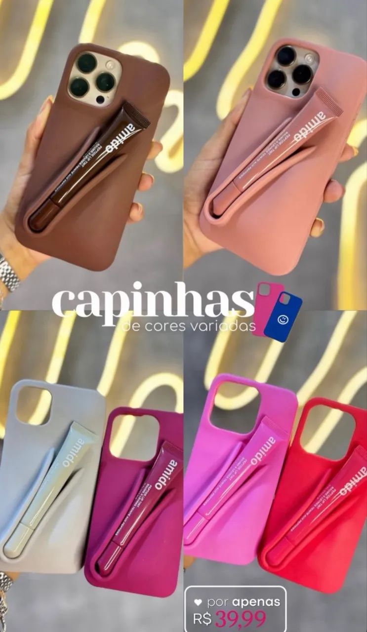 Capa para iPhone com gloss  - Foto 2