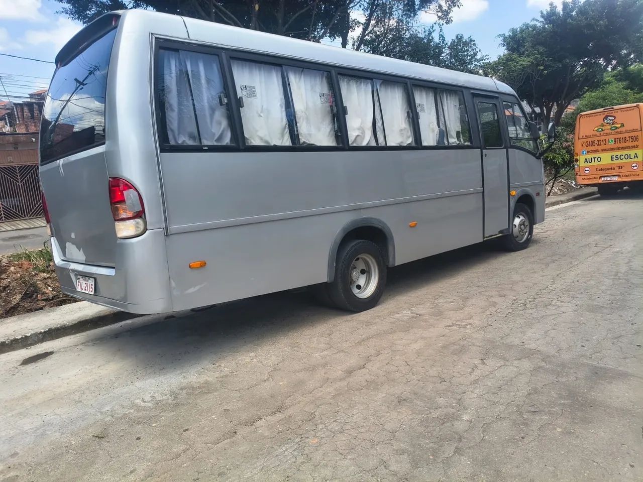 Micro ônibus volare v8 