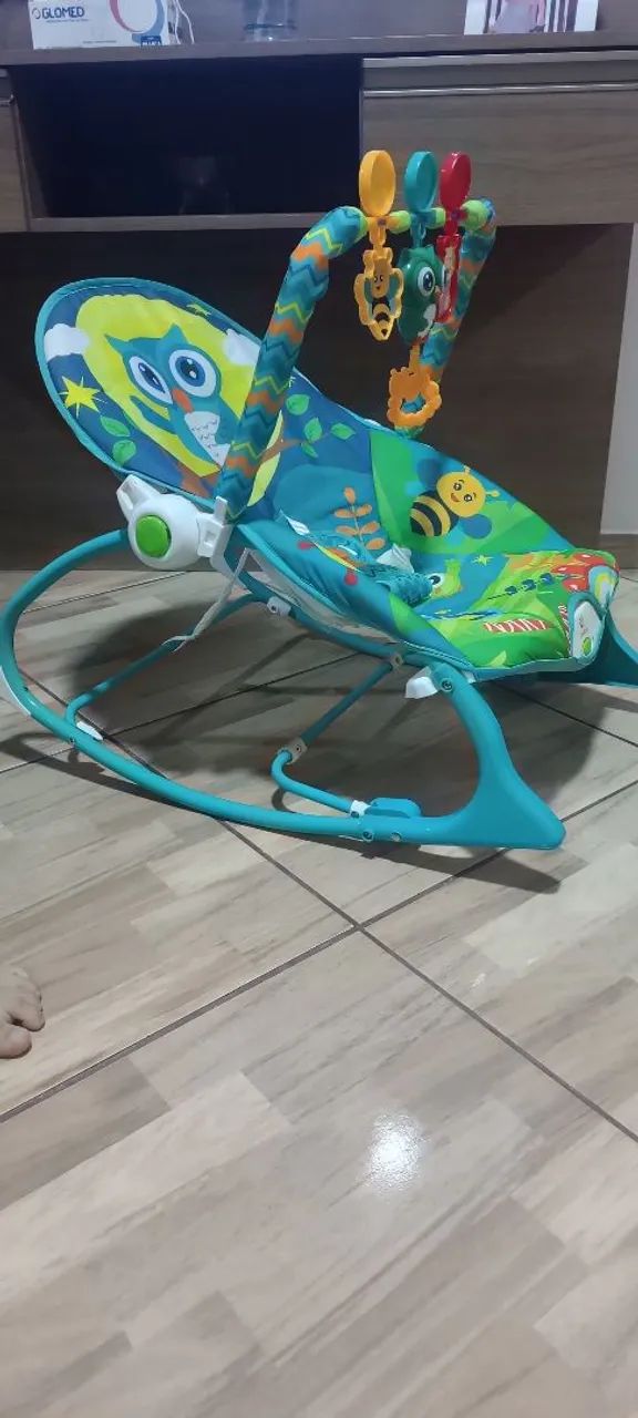 CADEIRINHA BALANÇO COM MÚSICA  - Foto 3