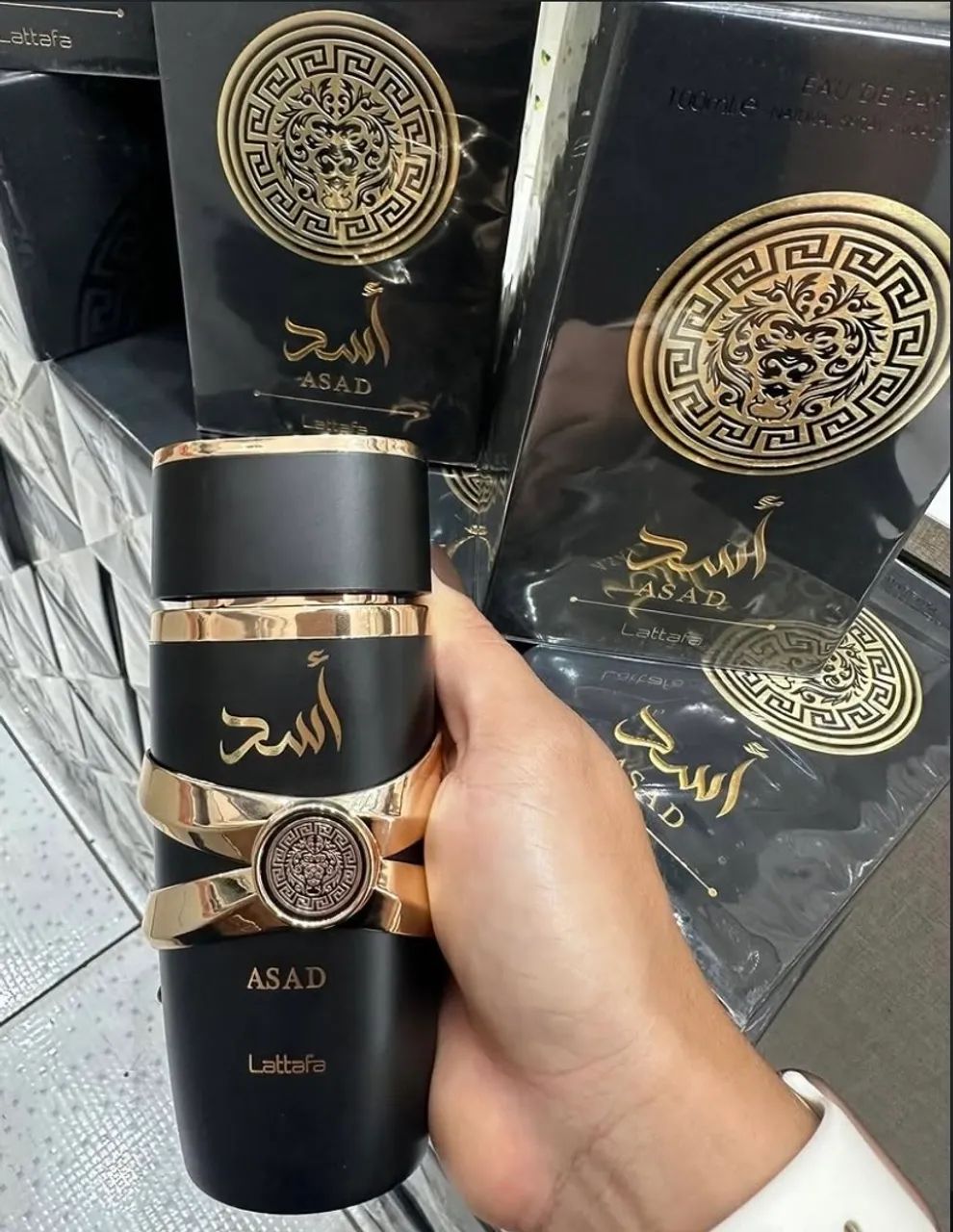 Perfume árabe Asad - Foto 4