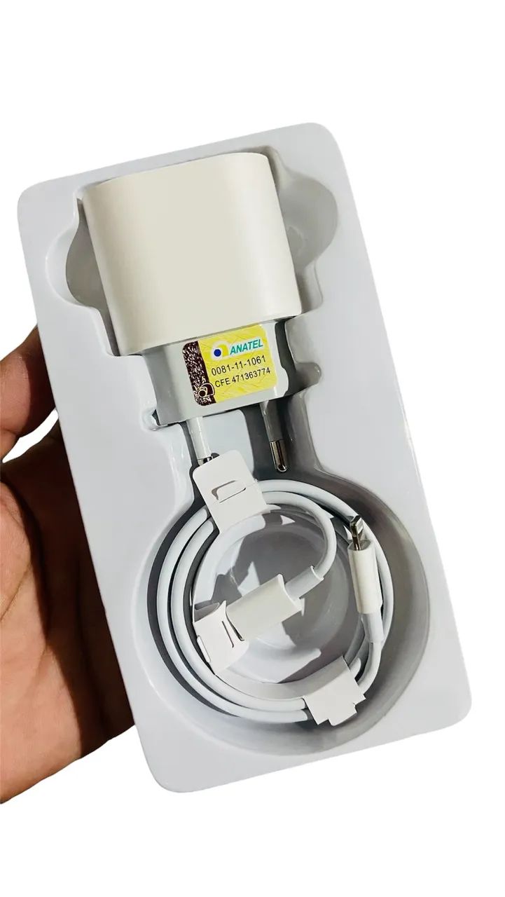 Carregador turbo 20w para iPhone  - Foto 2