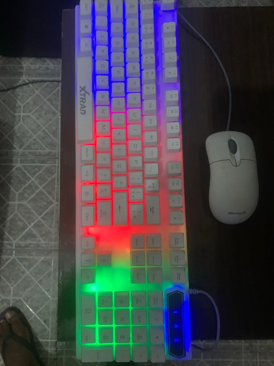 Teclado e mouse - Foto 2