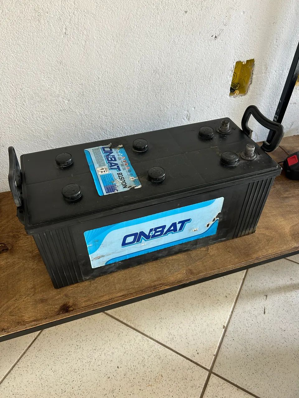 Bateria 150a 2025