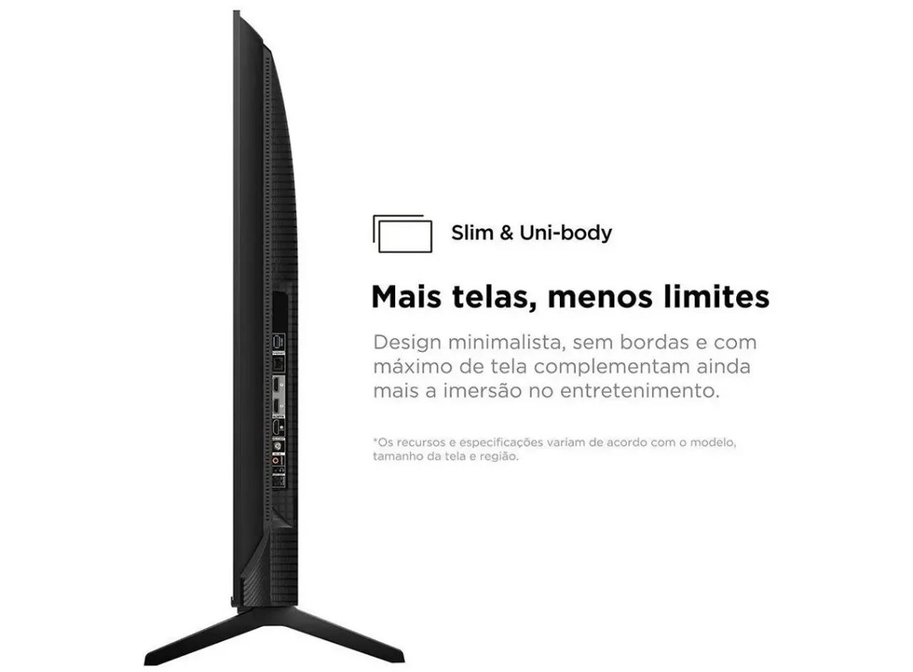 Smart TV 55? LED TCL 55P755 Wi-Fi Bluetooth - 3 HDMI 1 USB - Foto 6