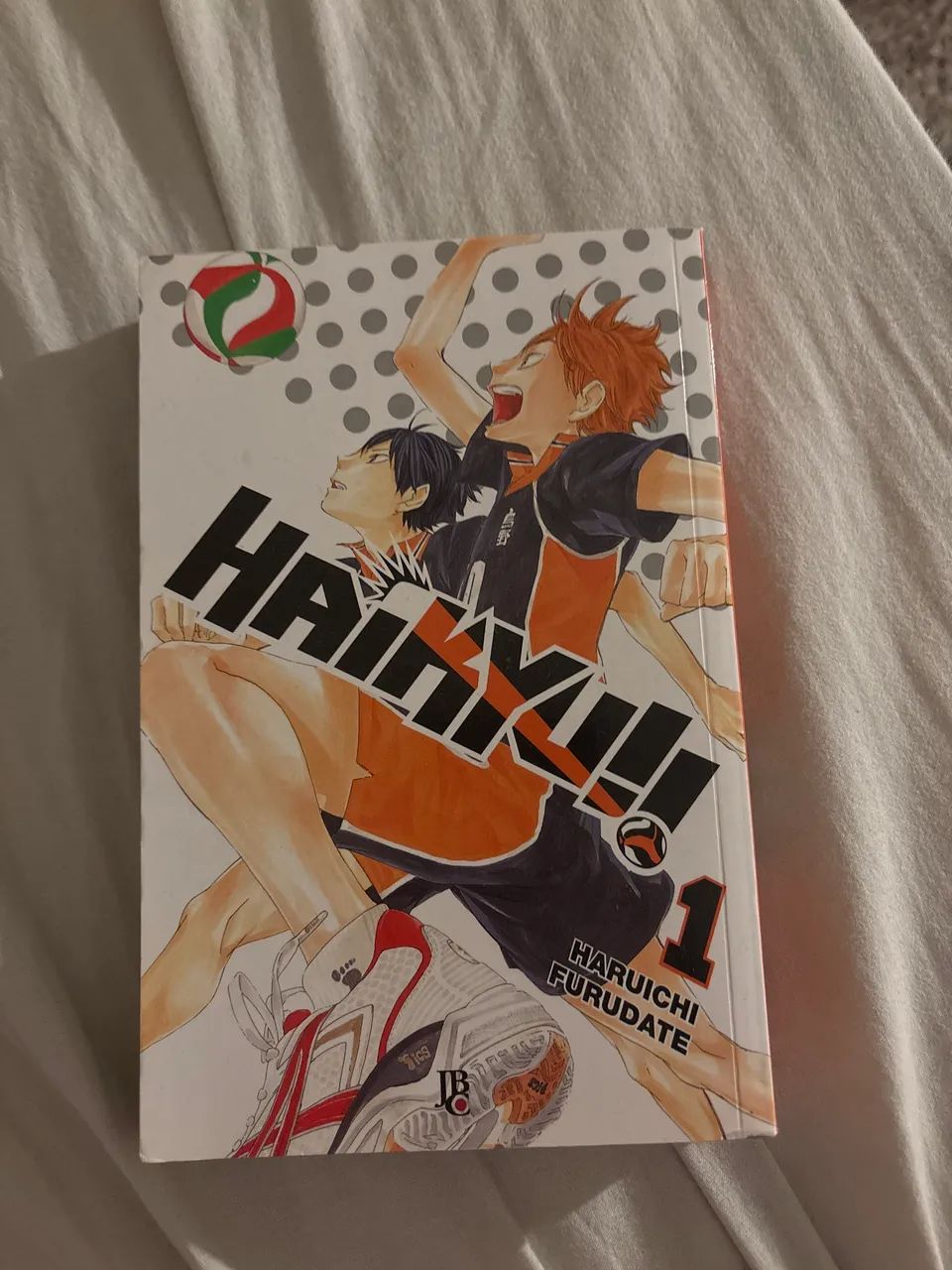 Mangá Haikyu Vol. 1