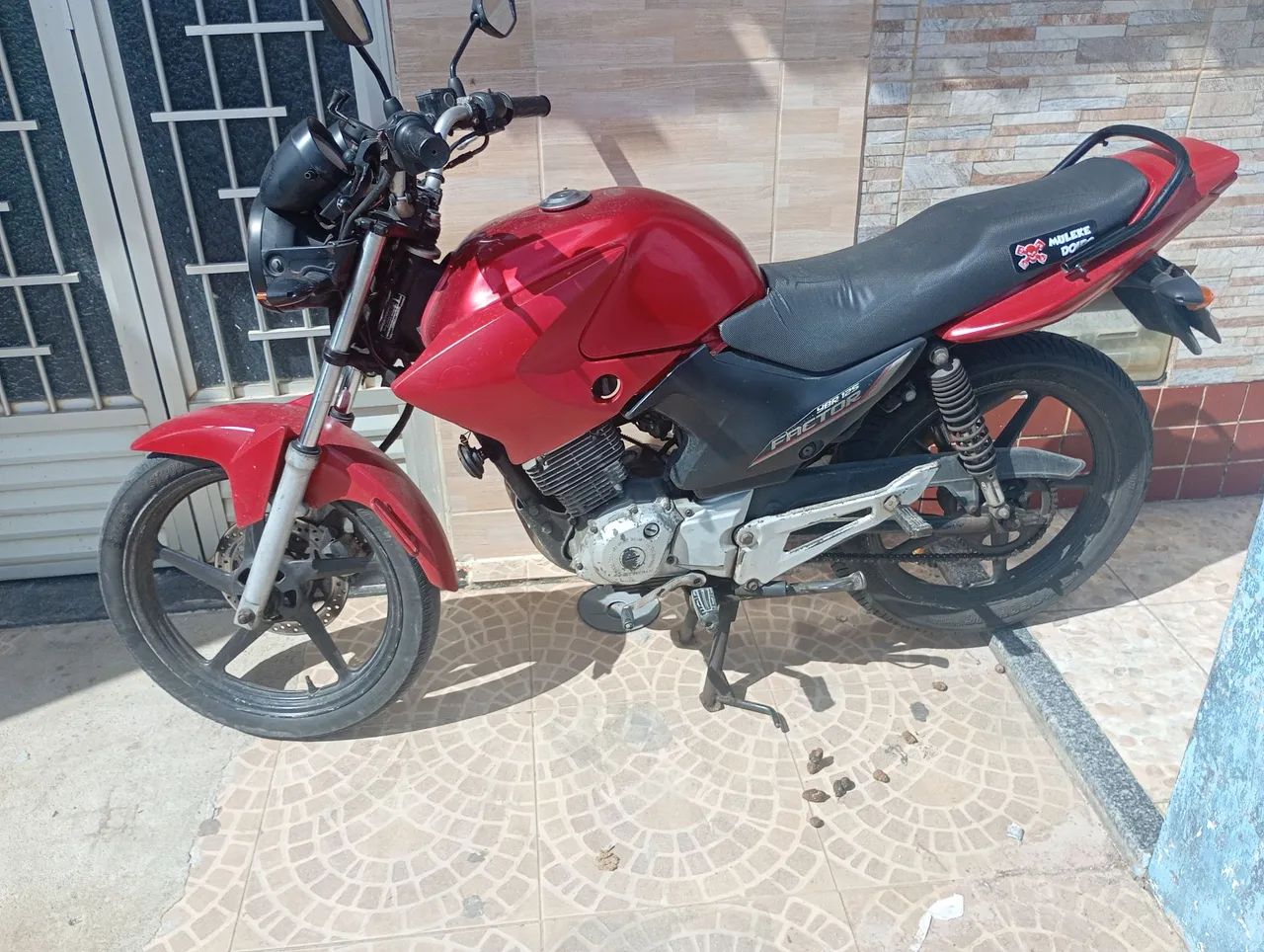 Toda certinha 