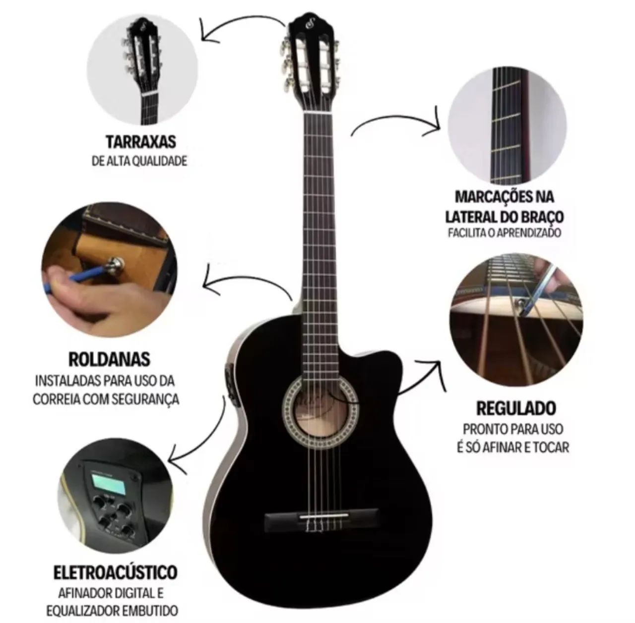 Vendo violão Giannini