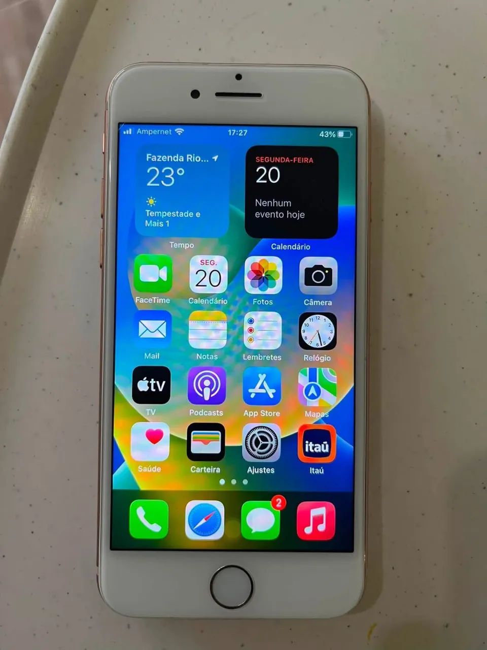 iPhone 8 64gb rose 