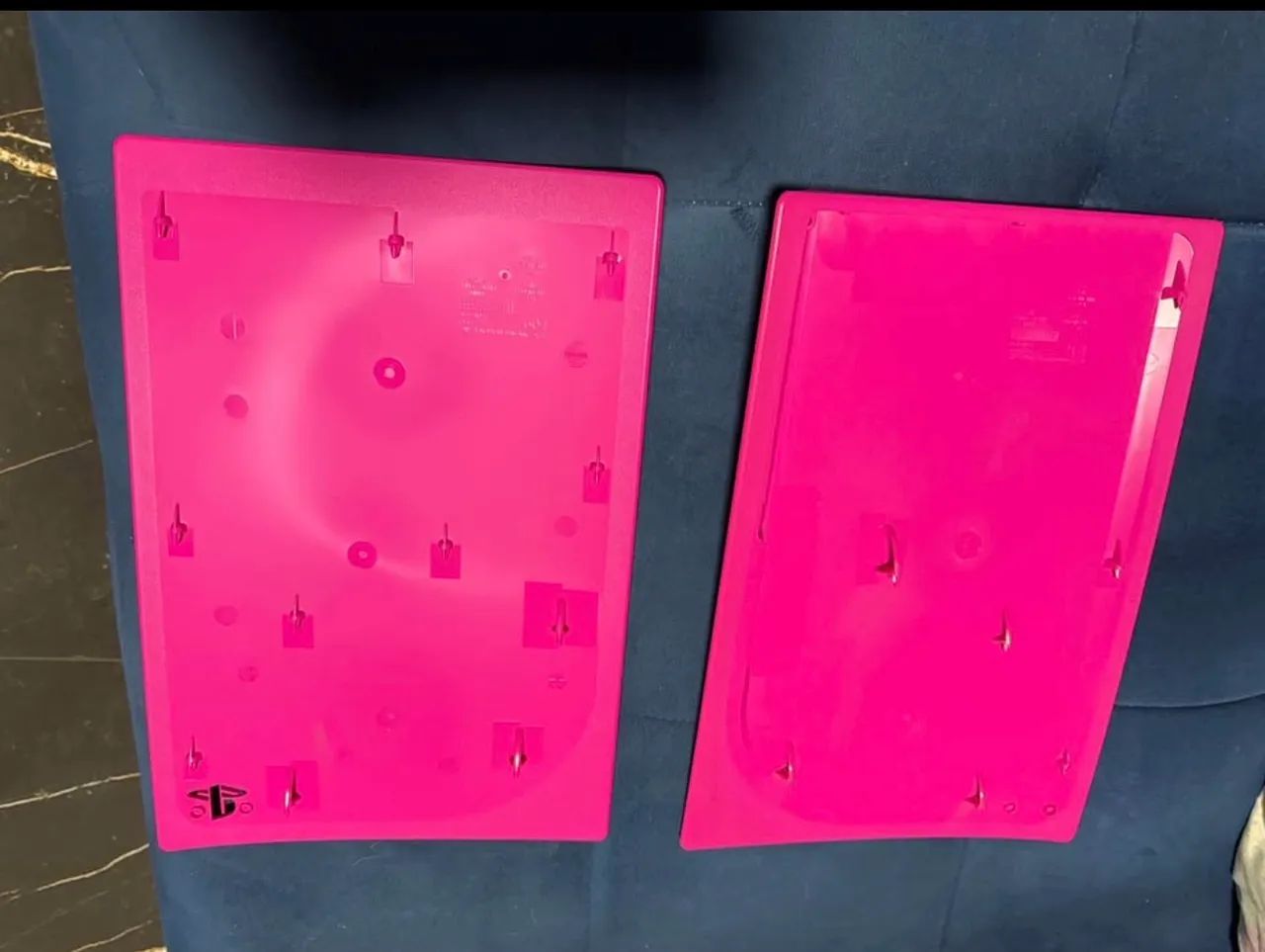Capa Rosa para PS5 - Foto 2