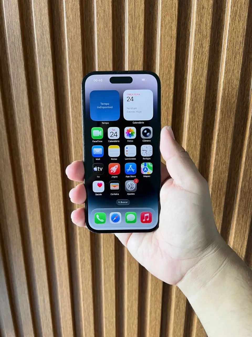 iPhone 14 pro 100 original - Celulares e Smartphones - Setor