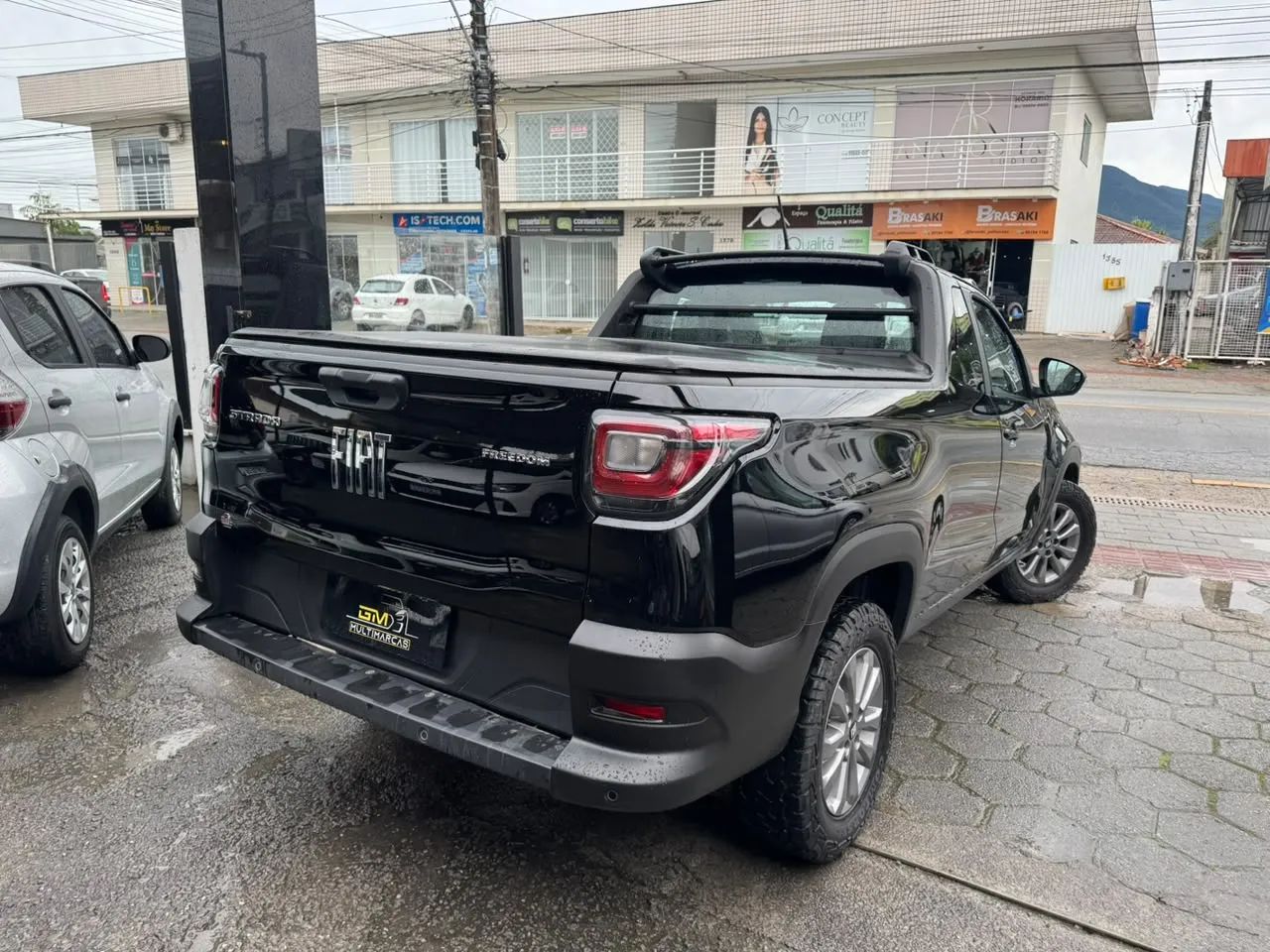 Fiat Strada Freedom 1.4 Flex 8V CS 2024 - Foto 4