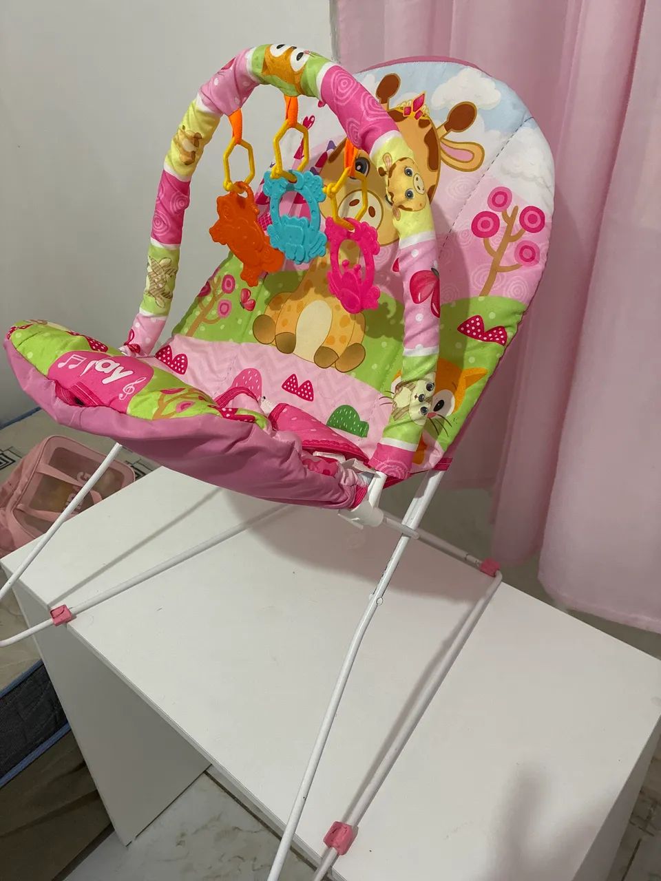 Cadeira musical bebê 